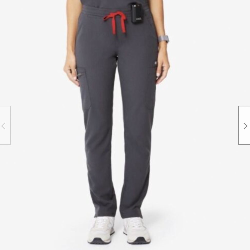 Figs Limited Edition Charcoal Gray Yola Pants